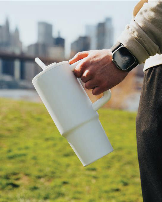 Embrace Deluxe RCS Recycled Stainless Steel Tumbler 900ml