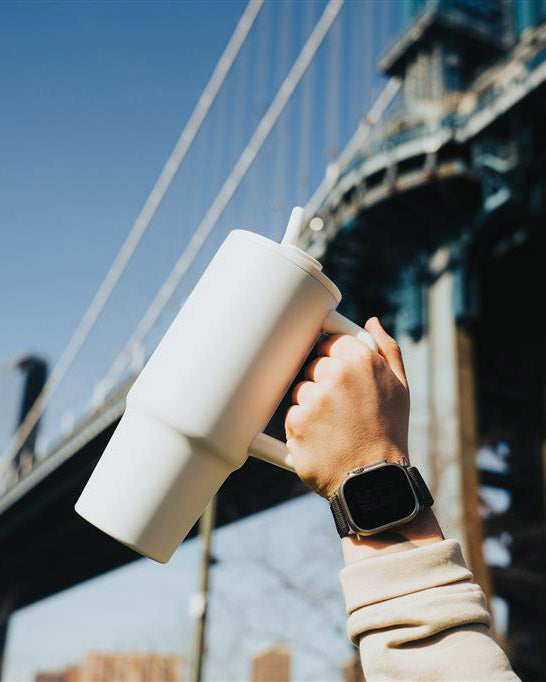 Embrace Deluxe RCS Recycled Stainless Steel Tumbler 900ml