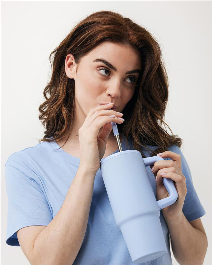 Embrace Deluxe RCS Recycled Stainless Steel Tumbler 900ml