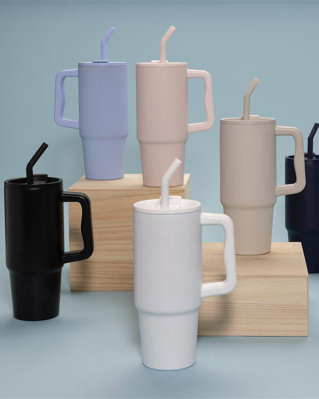 Embrace Deluxe RCS Recycled Stainless Steel Tumbler 900ml