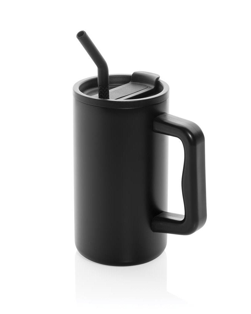 Cube RCS Certified Recycled Steel Mug 800ml