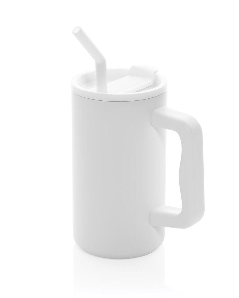 Cube RCS Certified Recycled Steel Mug 800ml
