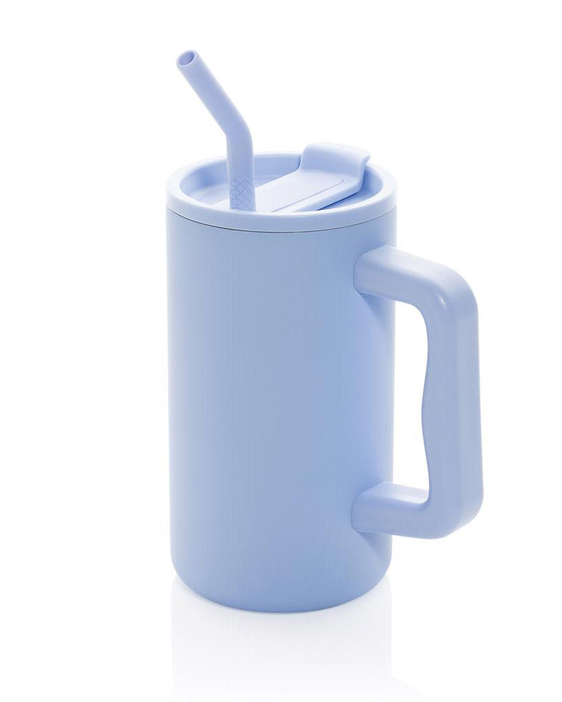 Cube RCS Certified Recycled Steel Mug 800ml