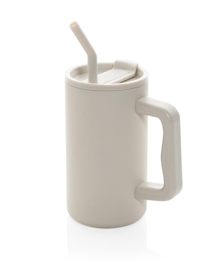 Cube RCS Certified Recycled Steel Mug 800ml
