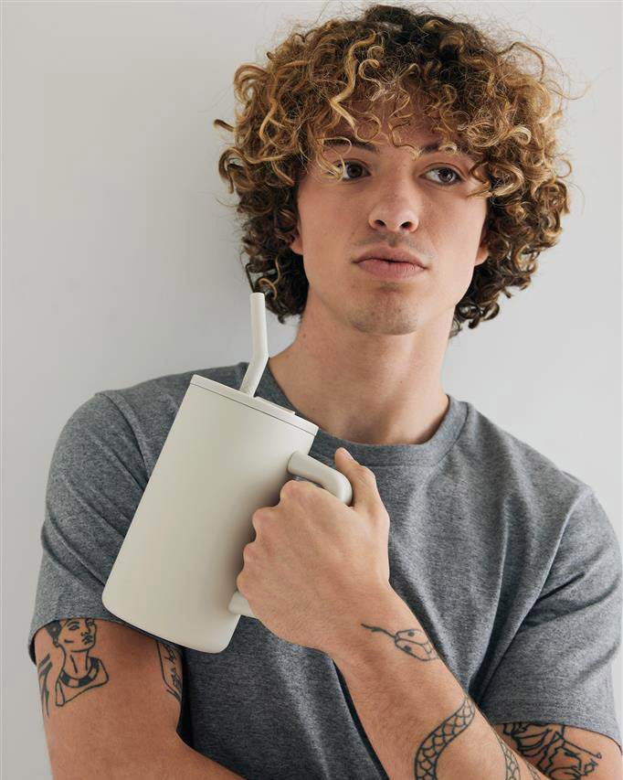 Cube RCS Certified Recycled Steel Mug 800ml