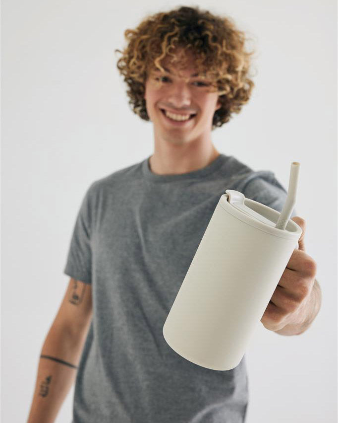 Cube RCS Certified Recycled Steel Mug 800ml