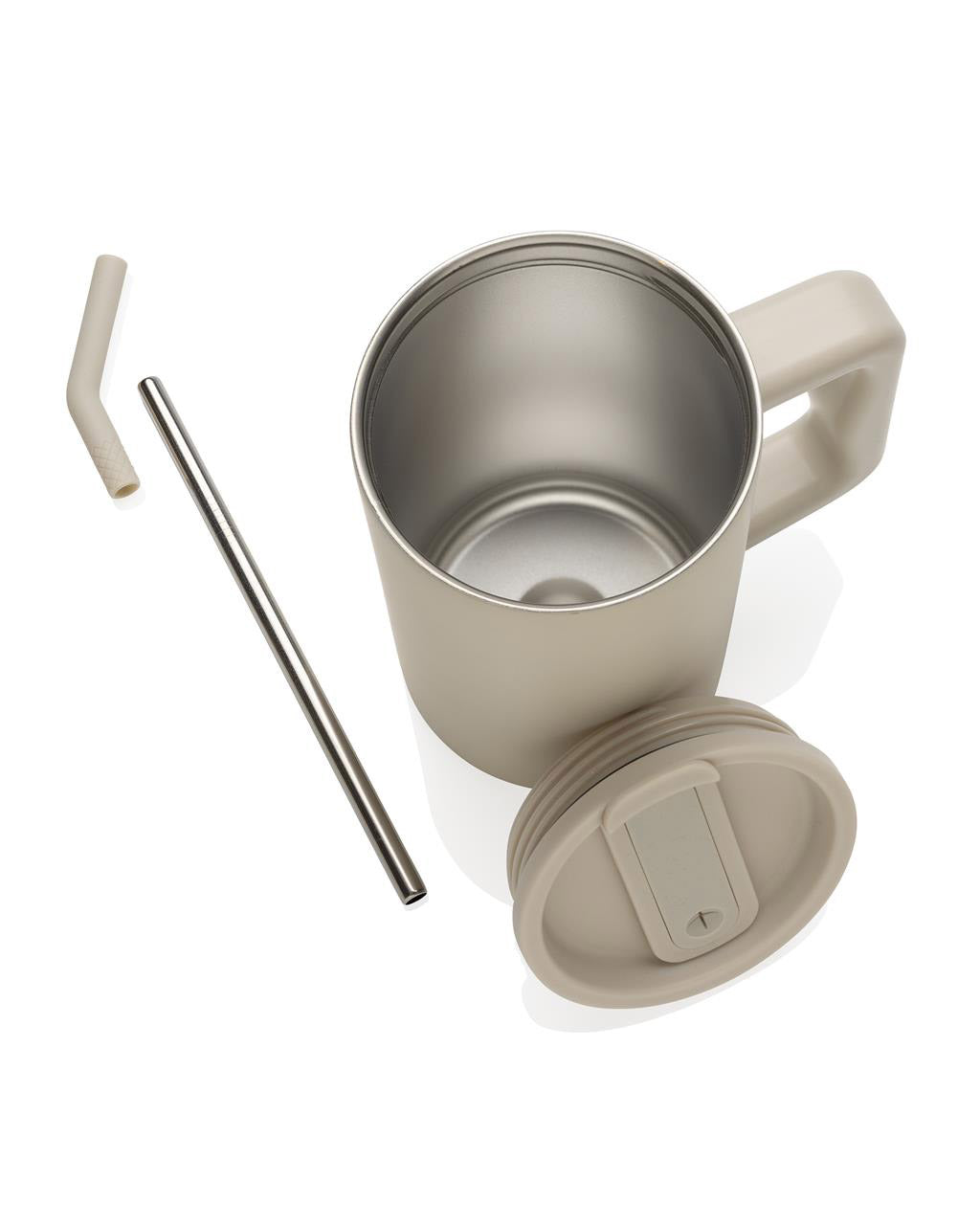 Cube RCS Certified Recycled Steel Mug 800ml