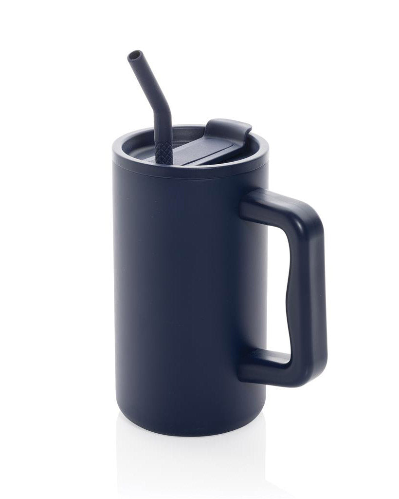 Cube RCS Certified Recycled Steel Mug 800ml